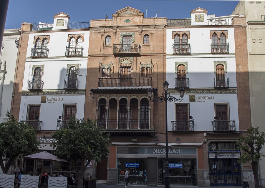 Avenida de la Constitución de Sevilla