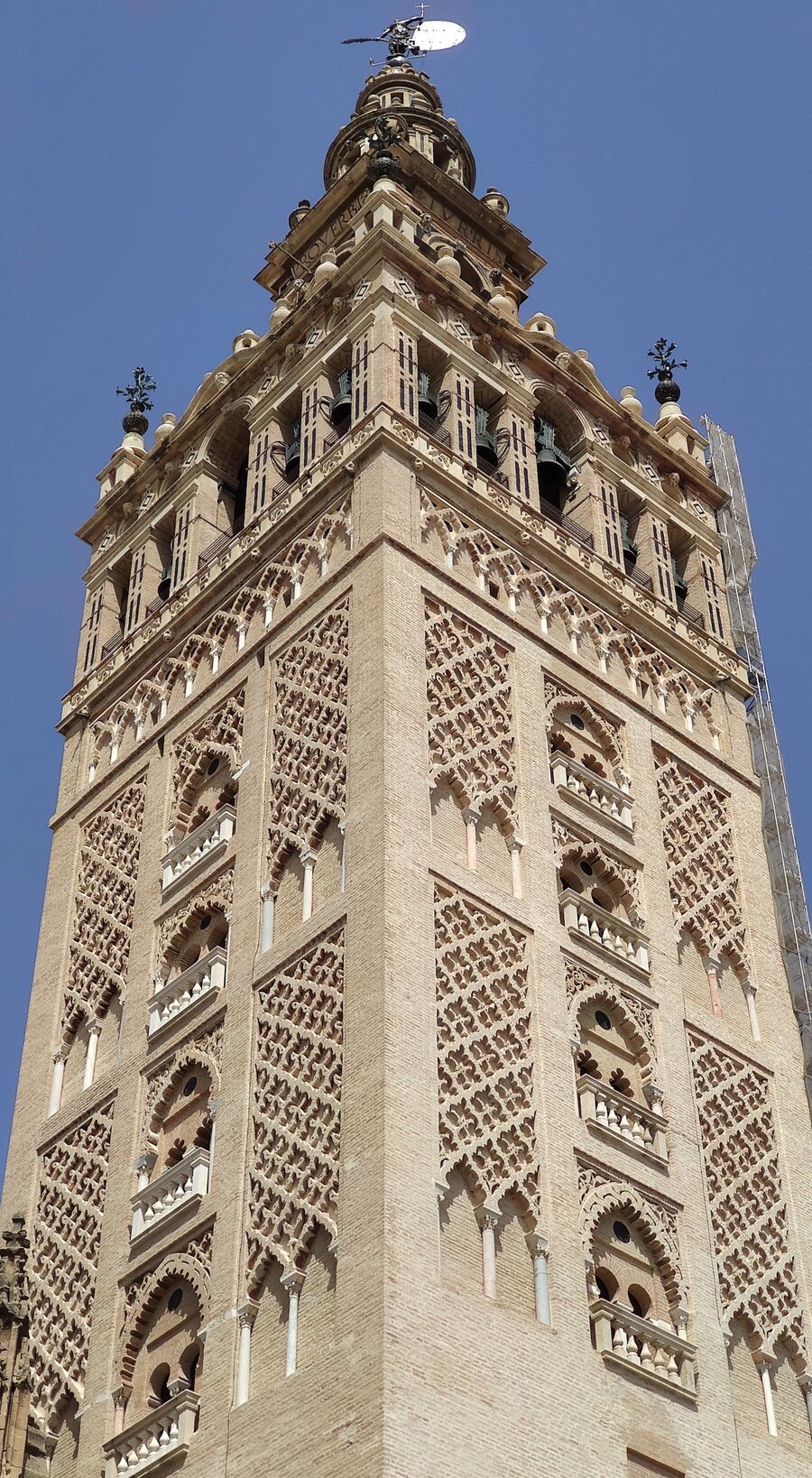 Giralda y catedral de Sevilla