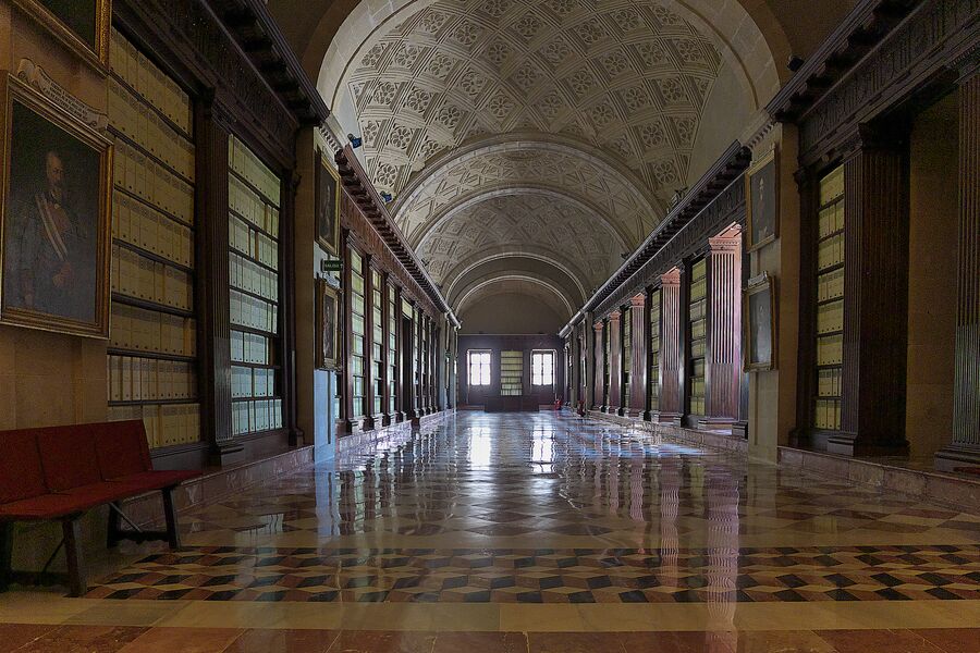 Archivo General de Indias, en Sevilla