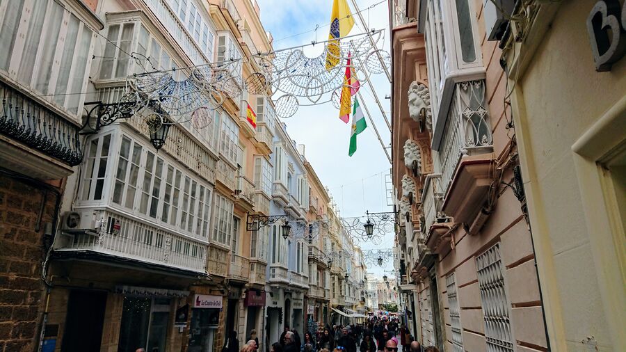 Calle Ancha de Cádiz
