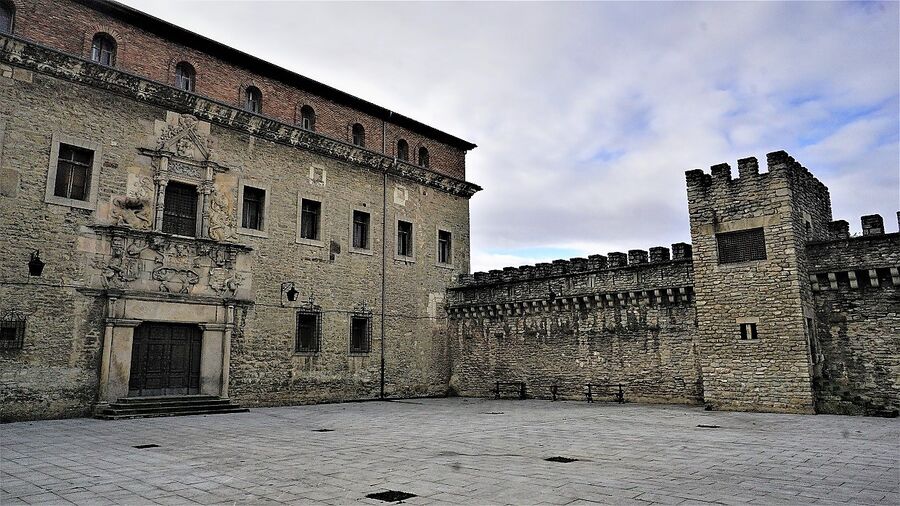 Palacio de Escoriaza-Esquivel en Vitoria-Gasteiz