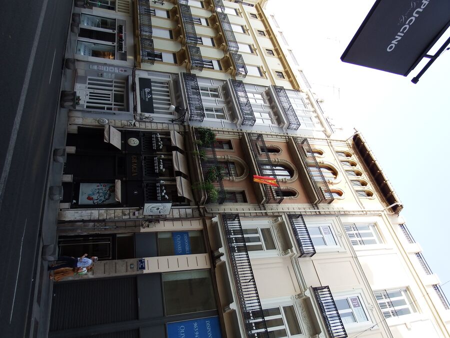 Calle de la Paz de Valencia