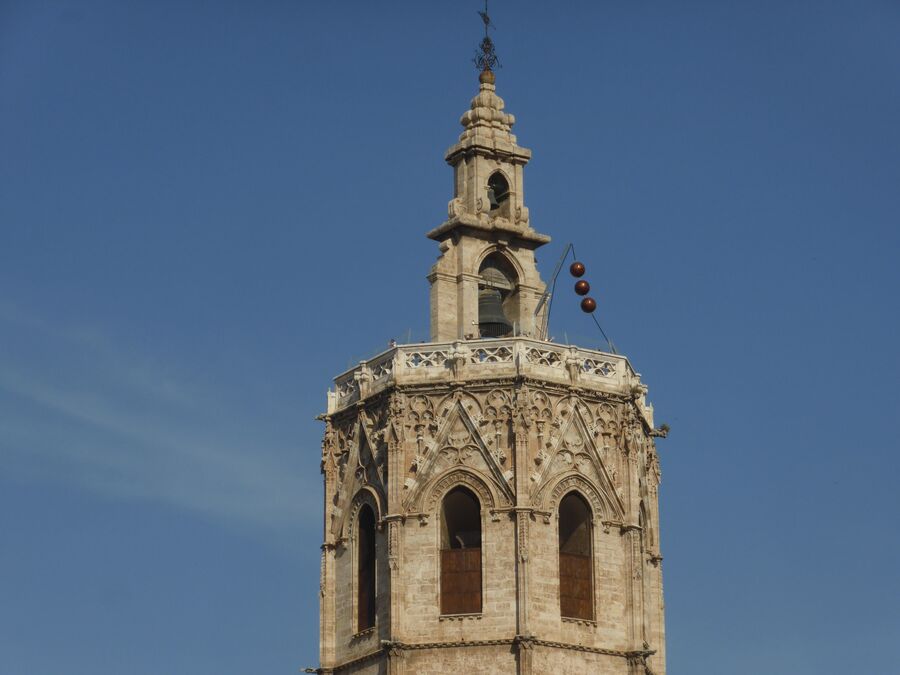 Torre del Miguelete de la catedral de Valencia