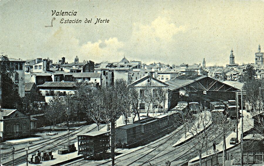 Estación del Norte de Valencia
