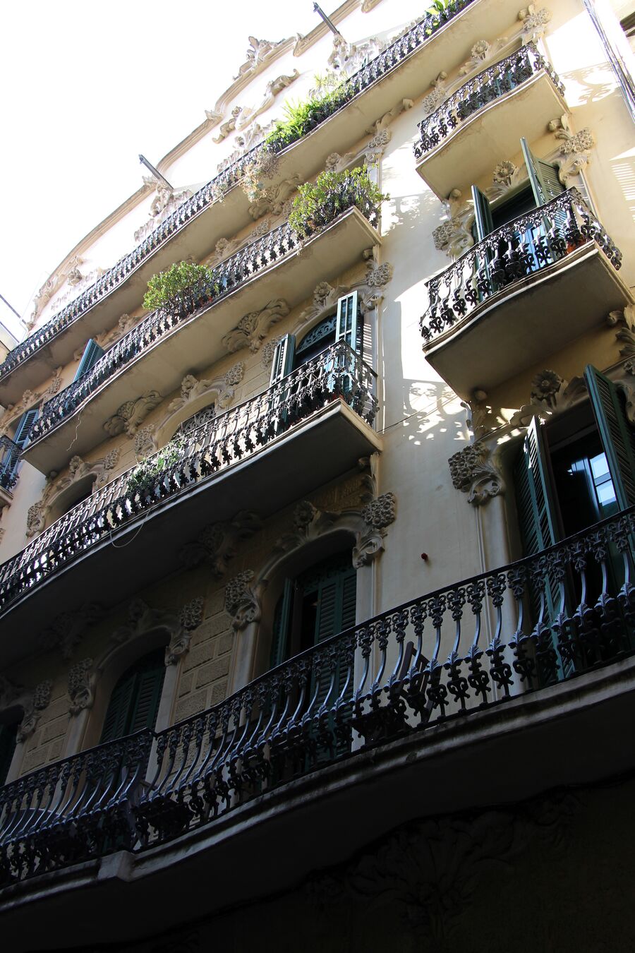 Calle del Barri Gòtic de Barcelona