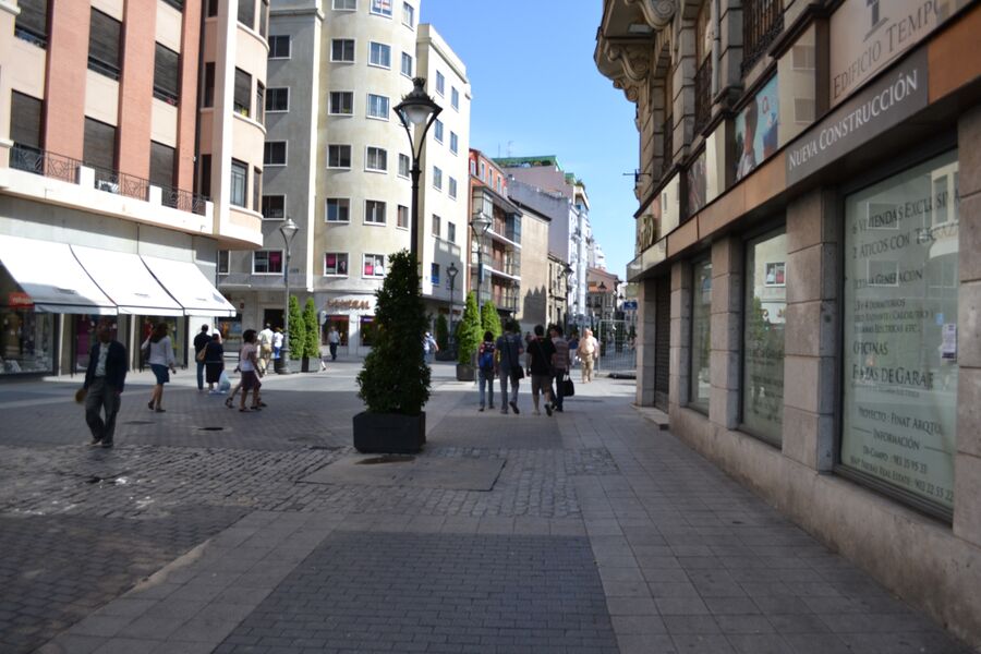 Calle Santiago de Valladolid
