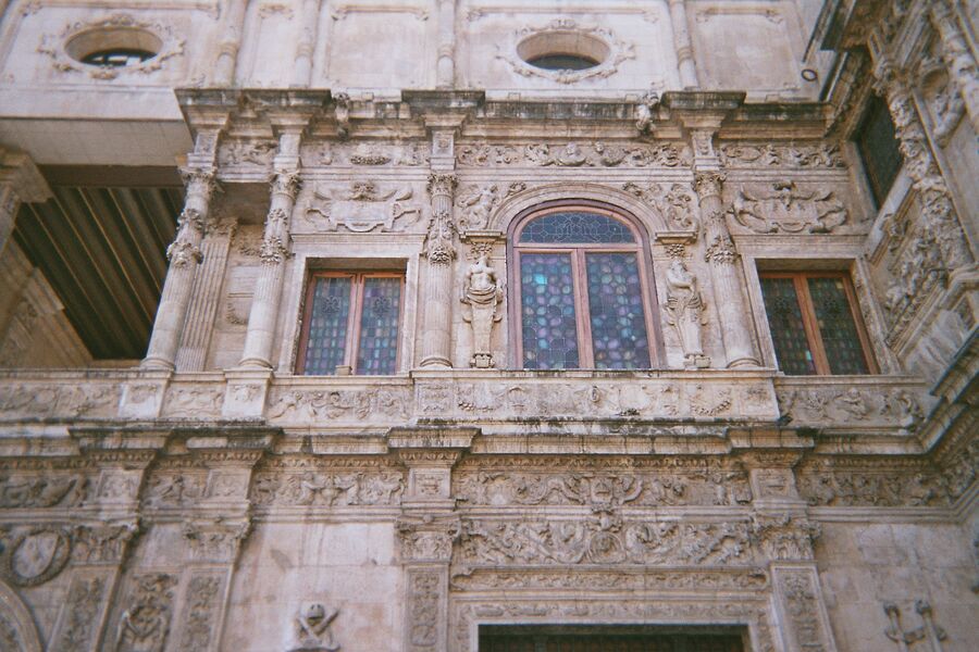 Fachada del Ayuntamiento de Sevilla en la plaza de San Francisco