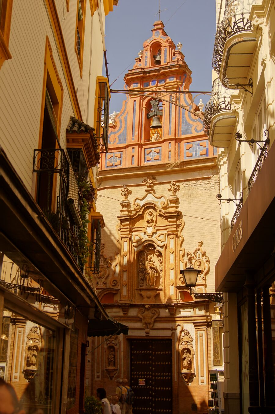 Capilla de San José en la calle Sierpes de Sevilla