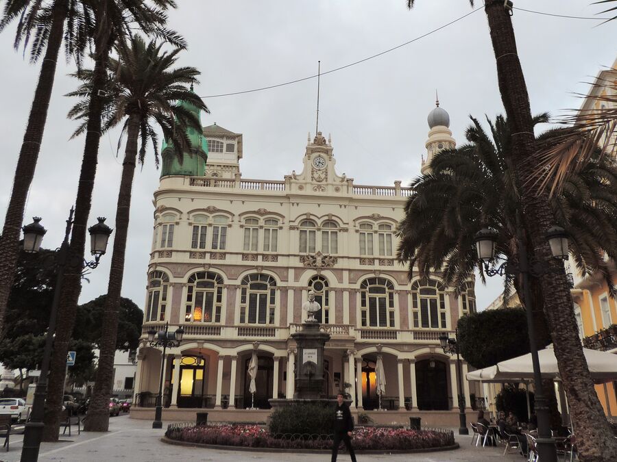 Edificio del Gabinete Literario en Las Palmas de Gran Canaria