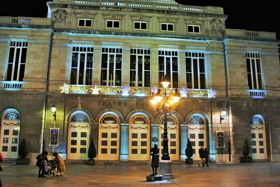 Teatro Campoamor de Oviedo